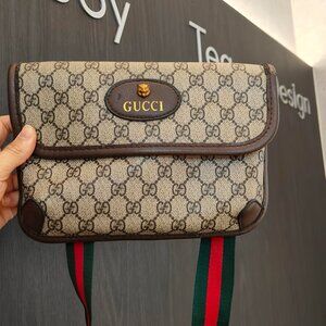 Gucci neo vintage gg supreme belt bag monogram